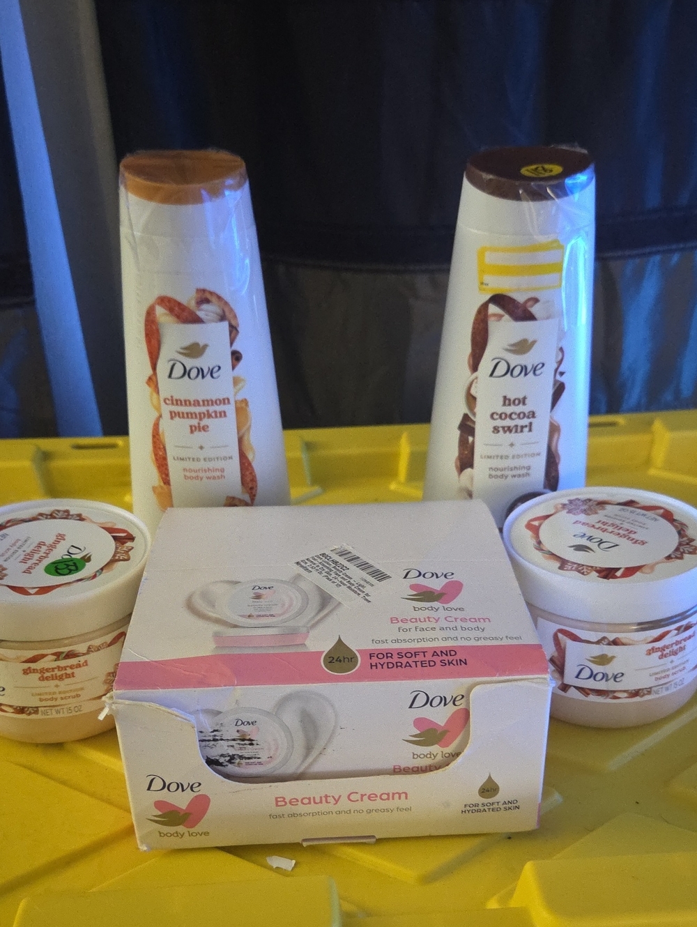 Body Care Set - Cinnamon Pumpkin & Hot Cocoa (Assorted Scents)